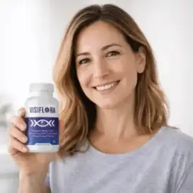 Linda M from Florida reviewing VisiFlora eye health formula