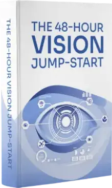 48 Hour Vision Jump Start bonus ebook with tips for dry and tired eyes